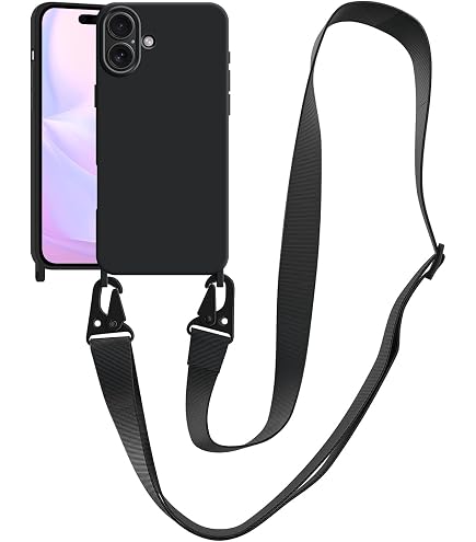 Amazon.com: Blaspins Crossbody Lanyard Strap Case for iPhone 13